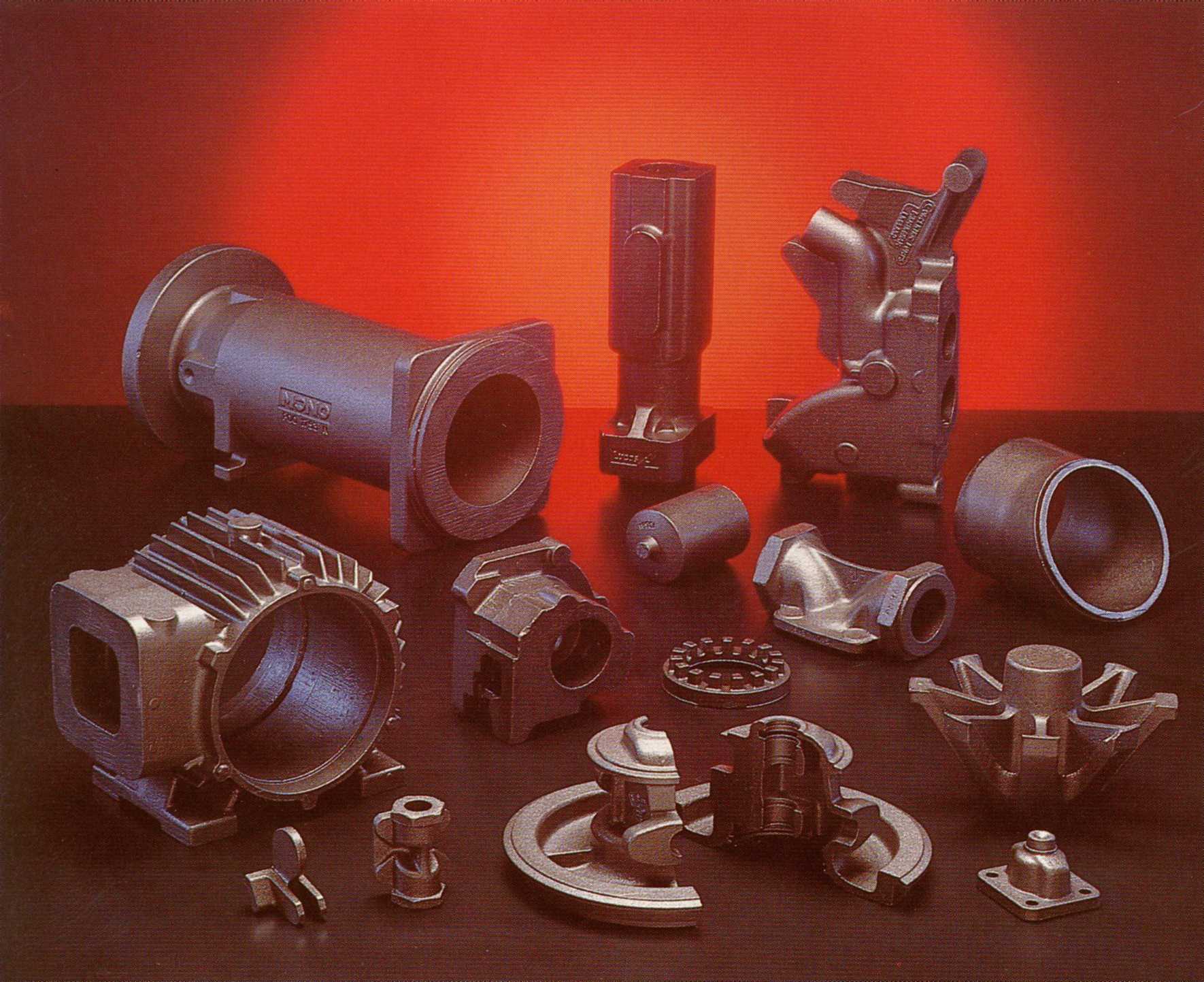 Newby Foundries produce castings for pumps, valves, hydraulic parts and turbochargers.