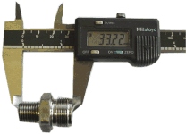 Digital Micrometer - Bristols & Round