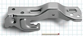 A precision progression pressed part from Westley Engineering's Catalogue.