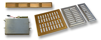 Stainless steel sealed unit, ventilator Panels