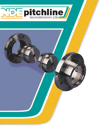 NDE Pitchline for High Power Gear Couplings, External / Internal Gears, Splined Shafts, & Resilient Couplings.